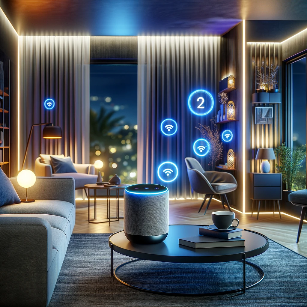 Voice-Controlled Home Automation