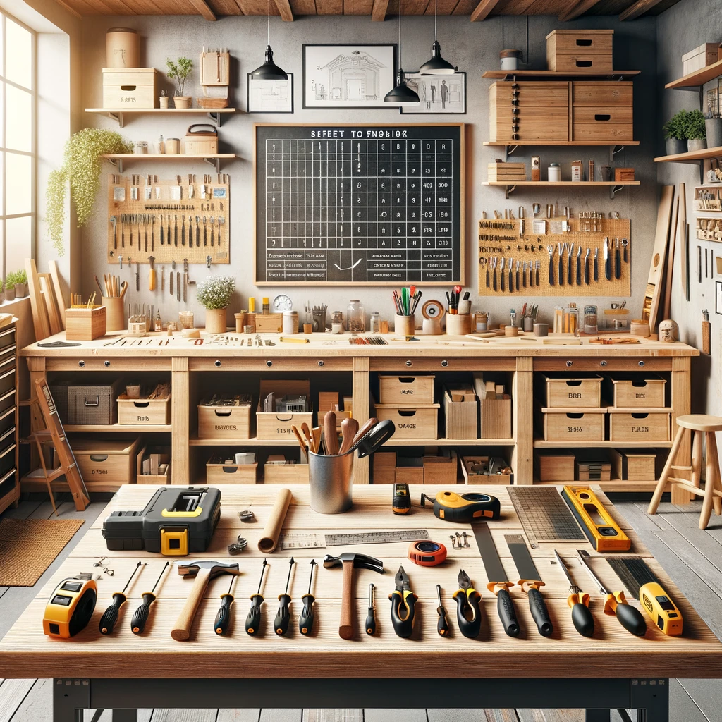 Dive Into DIY: A Beginner's Blueprint