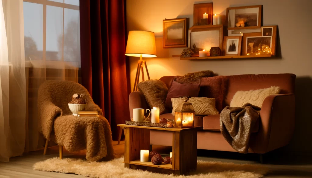 5 Essentials for a Cozy Home Atmosphere