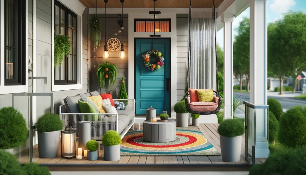 Modern Front Porch Ideas