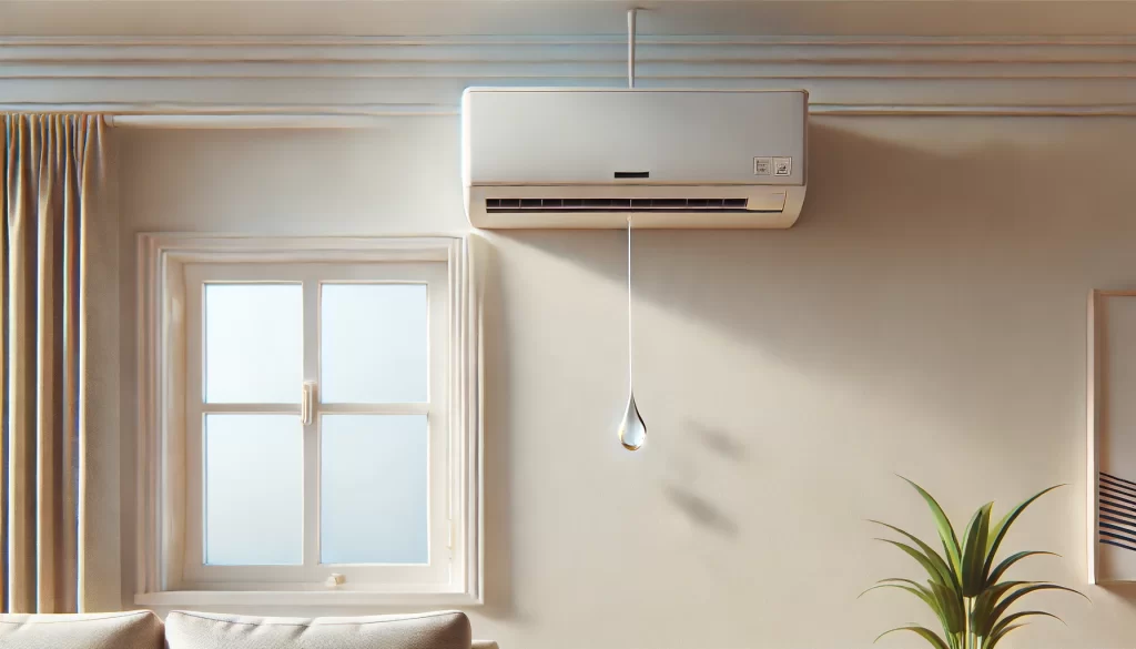 Is Water Dripping From AC Dangerous?