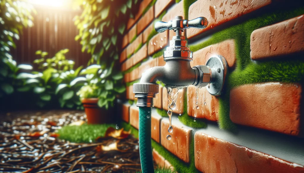 How to Fix a Leaky Outdoor Faucet