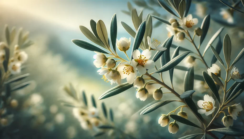 Olive Tree Flowers