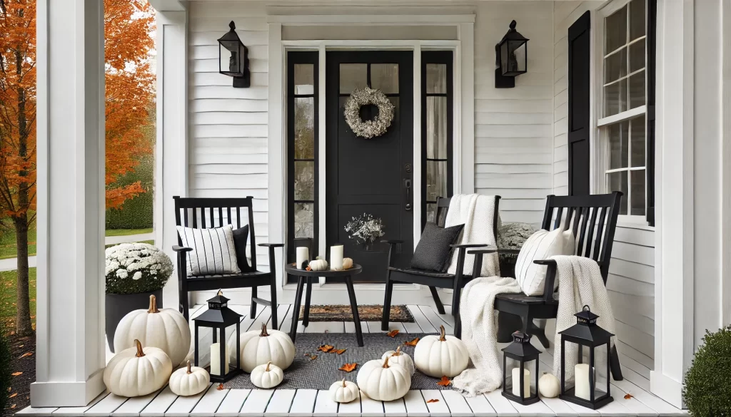 Decorate with Classic Black and White