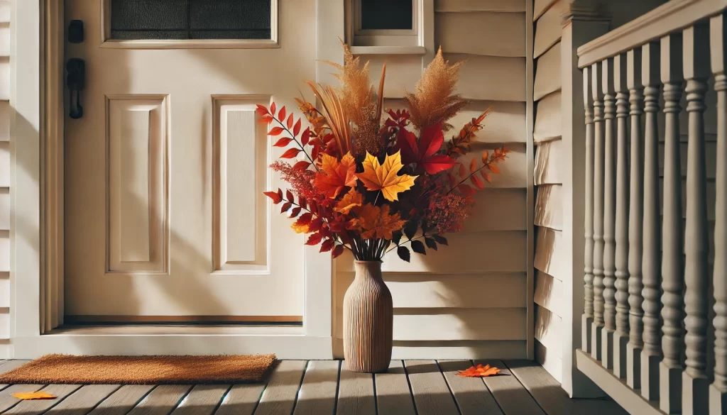 Include Autumn Foliage in Your Decorations