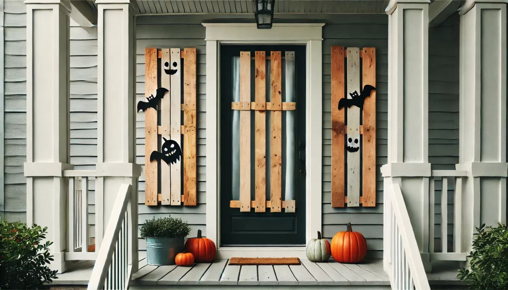 Board Up Windows for a Spooky Halloween Look