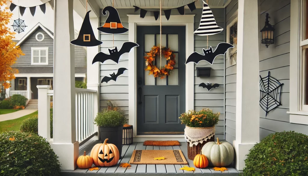 Add Playful Halloween Accents